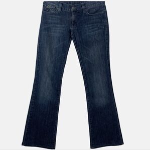 Women's VINTAGE 24/00 LUCKY Brand By Gene Montesano "Picadilly" Bootcut Jeans